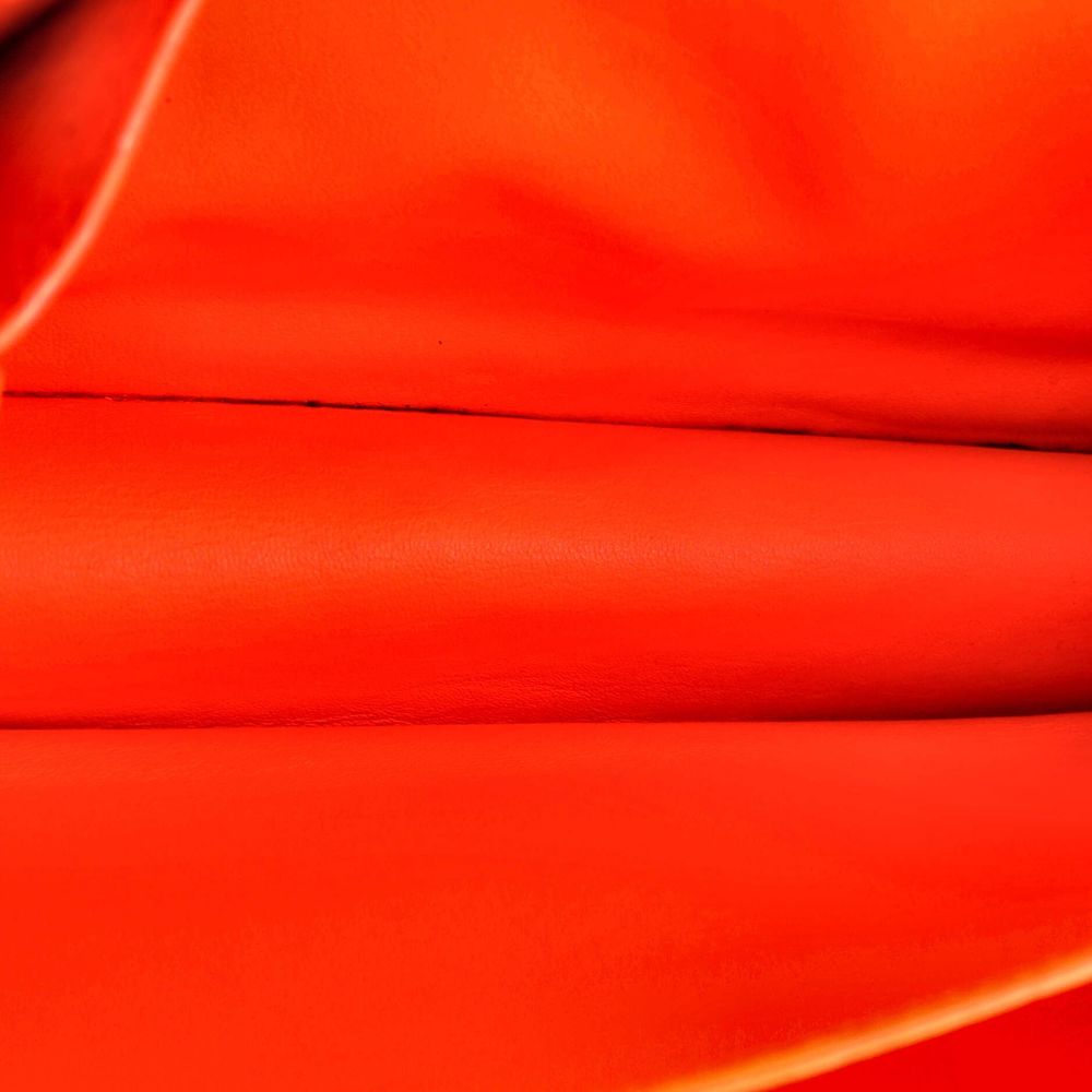 Good Celine Classic Box Bag Python Medium Orange - image 5